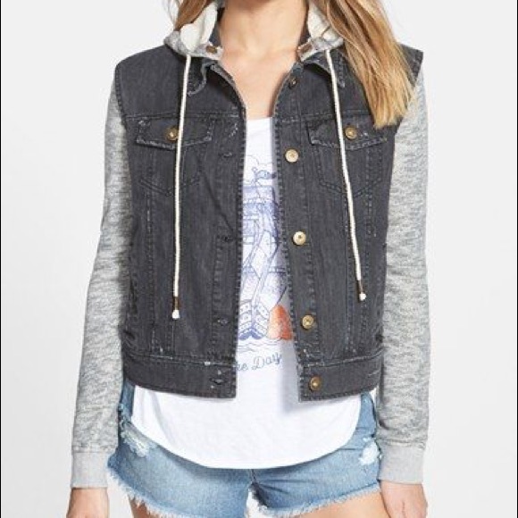 billabong denim jacket